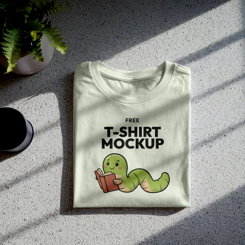 Free Shirt Clothing Mockup PSD