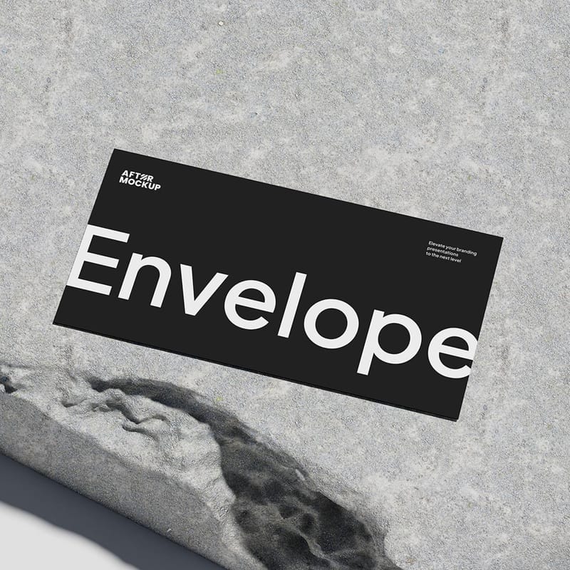 Hasnia Business Card Mockup PSD