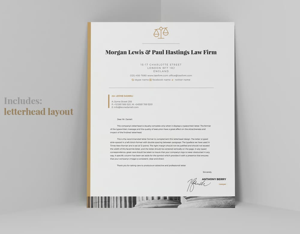 Law Firm Branding