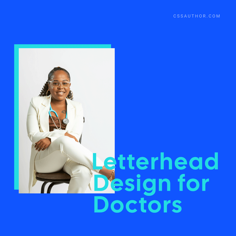 Letterhead Design for Doctors