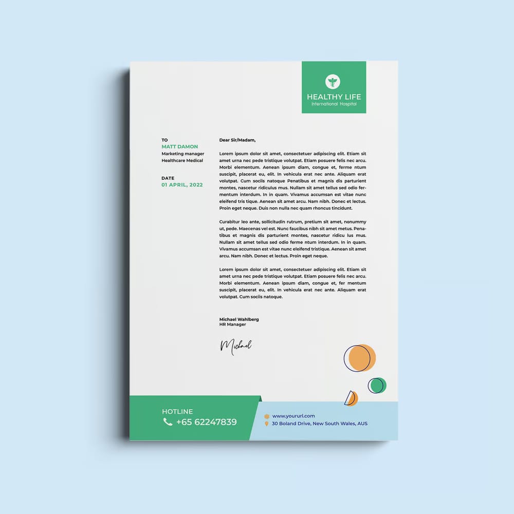 Medical Letterhead