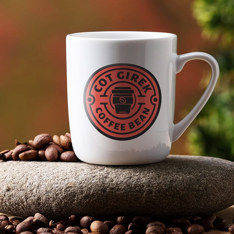 Mug Coffee Mockup PSD