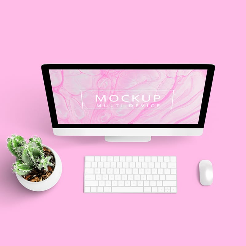 Multi Device Mockup PSD