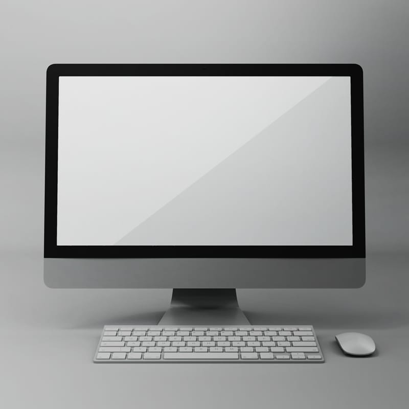 NV Studio Display Mockup PSD