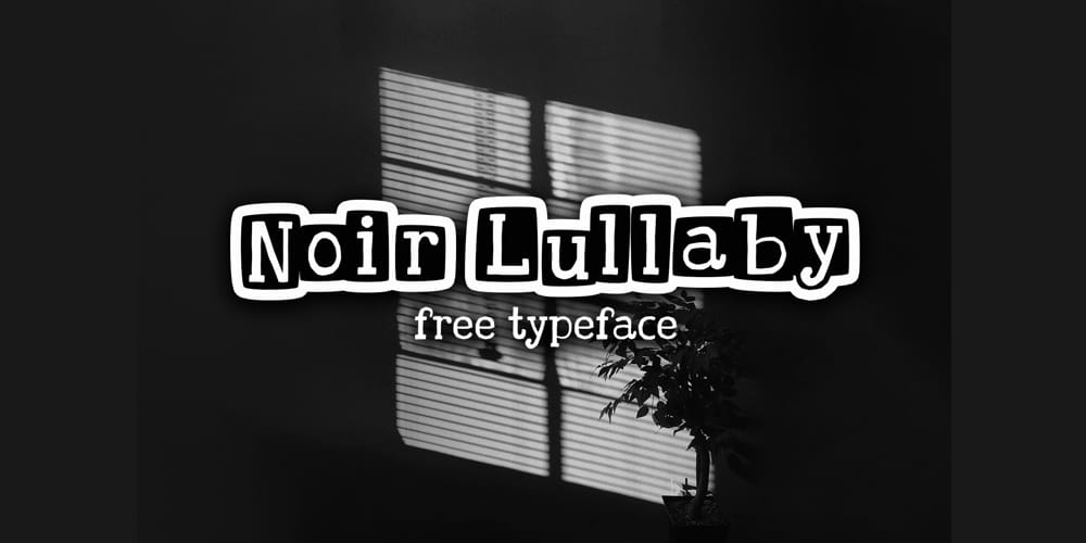 Noir Lullaby Font