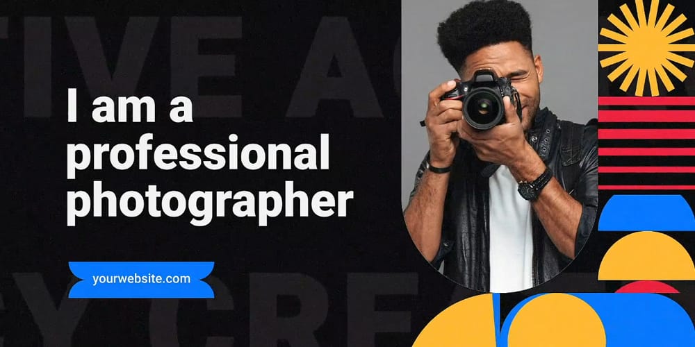 Photographer Portfolio Template for Premier Pro