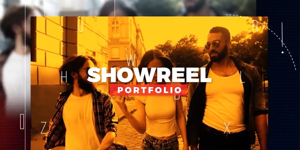 Portfolio Showreel Premiere Pro Template