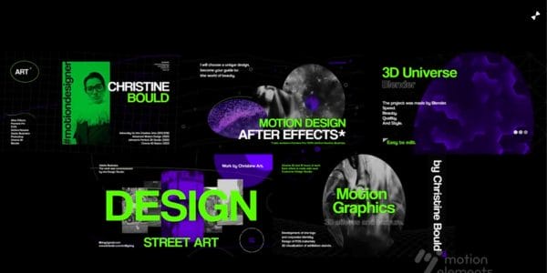 30+ Best Video Portfolio Templates To Showcase Your Creative Work