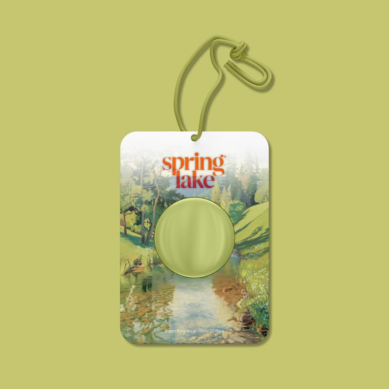 Room Fragrance Packaging Mockup PSD