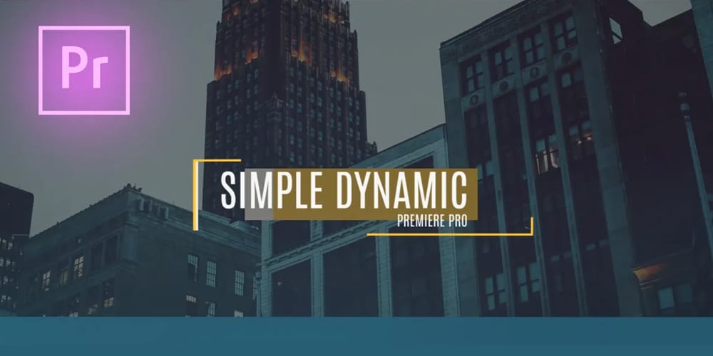 Simple Dynamic Slideshow for Premiere Pro