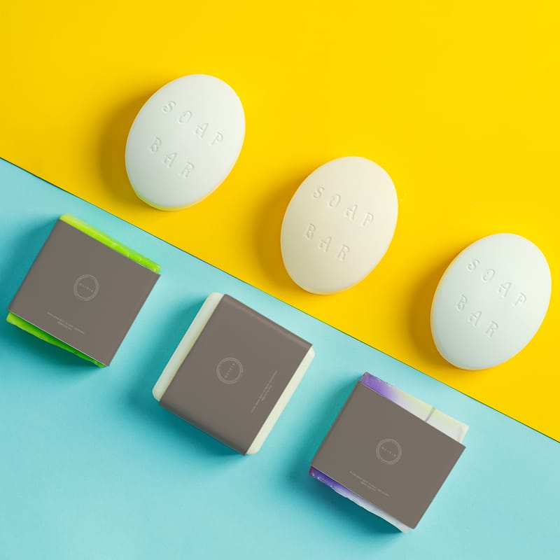 Soap Label Mockup PSD