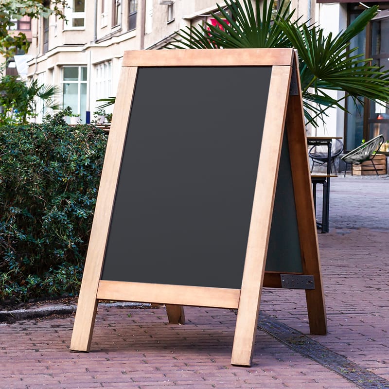 Tent Banner Mockup PSD