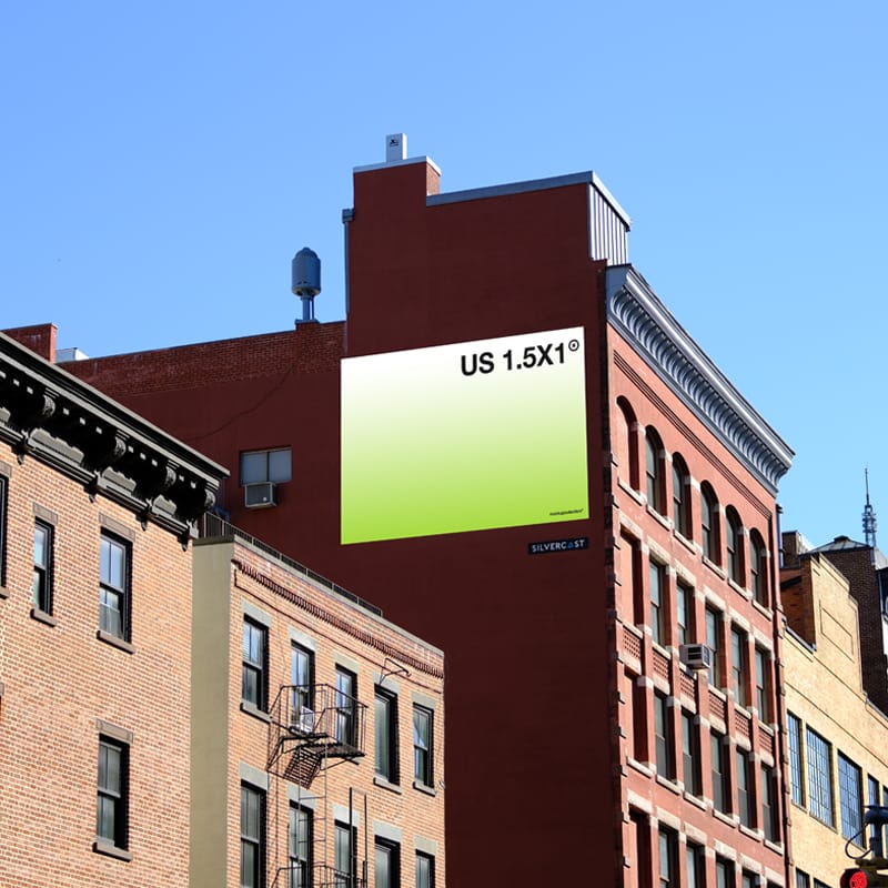 US Billboard Mockup PSD
