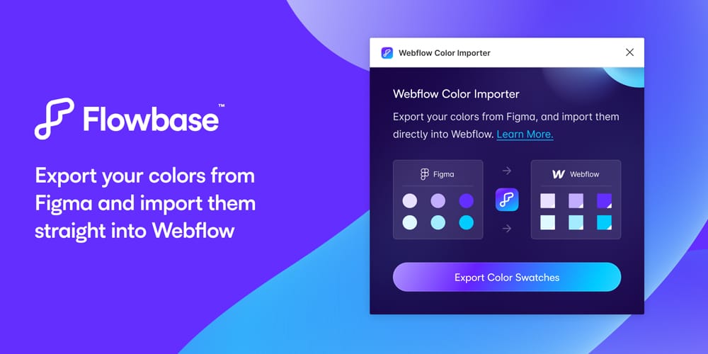 Webflow Color Importer