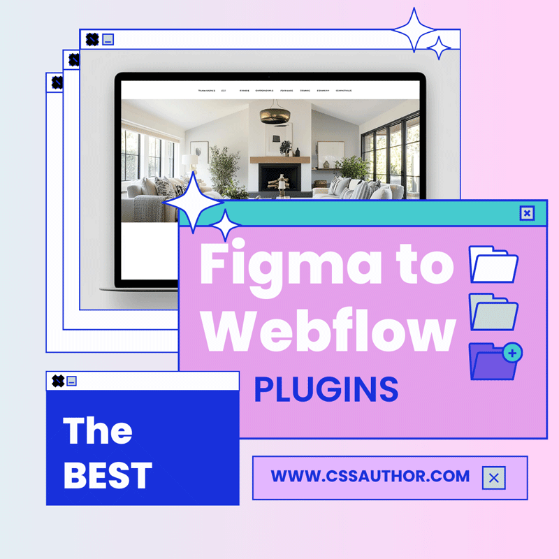 Top Figma Plugins Every Webflow Designer Should Use