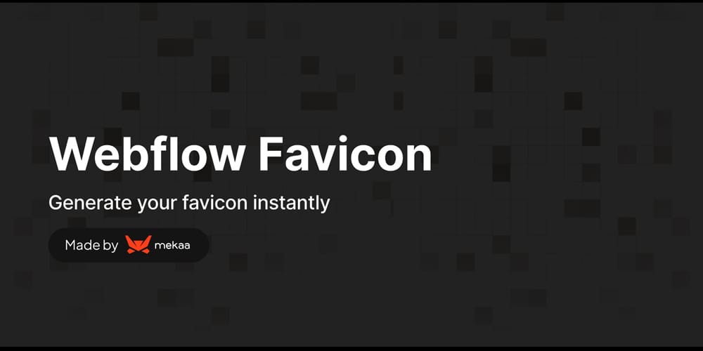 Webflow favicon