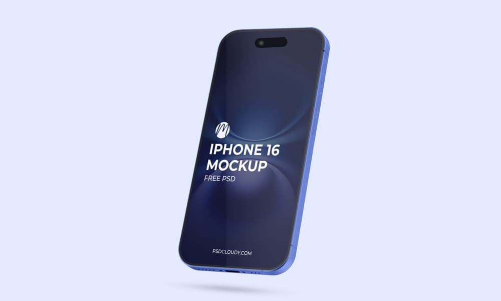 iPhone 16 Mockup 