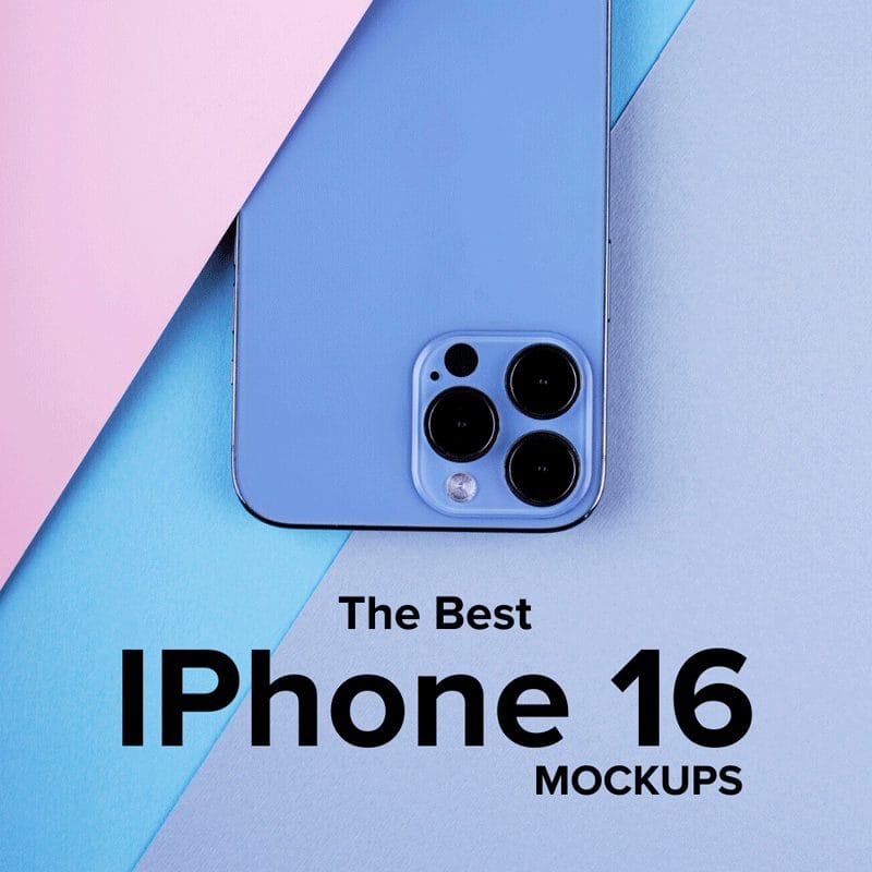 Top iPhone 16 Mockups for Designers