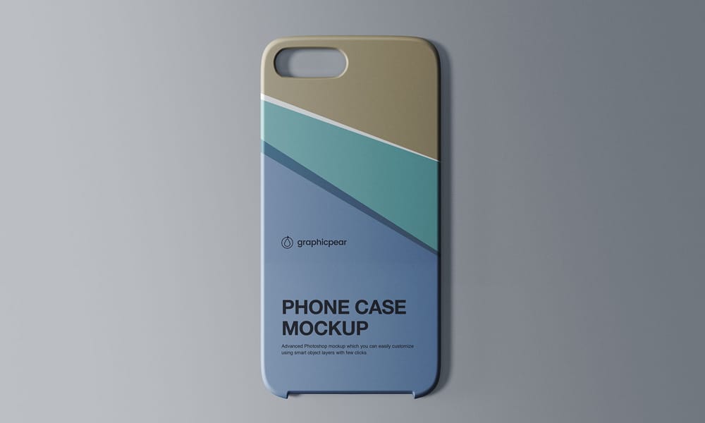 iPhone Case Mockup PSD