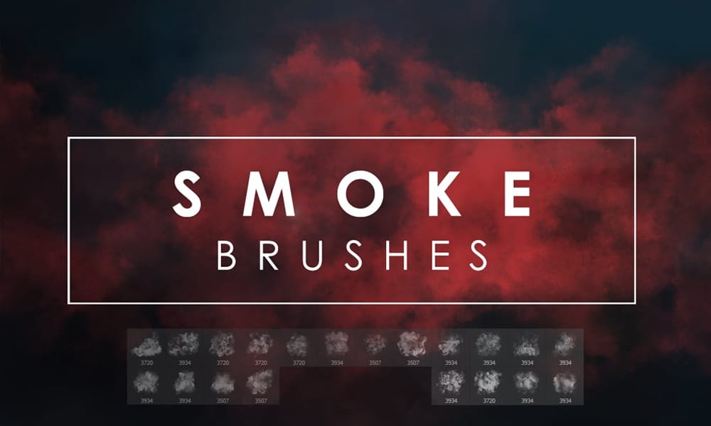 20 Smoke Photoshop Brushes