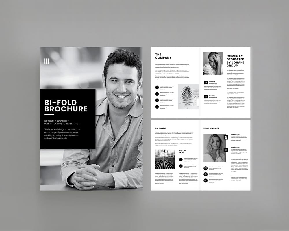 BiFold Brochure Layout