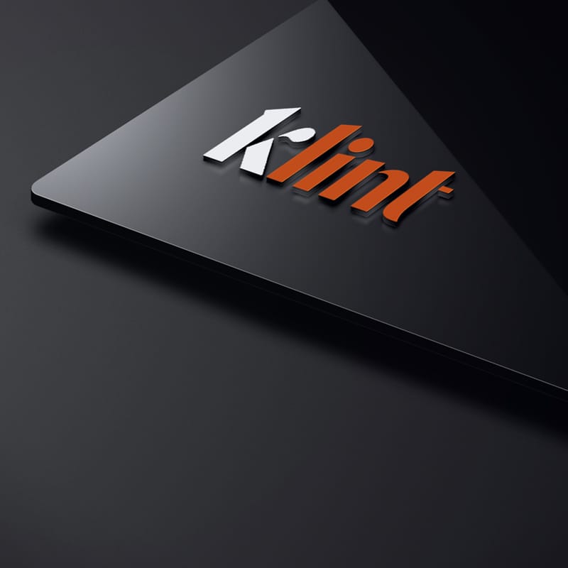 Black 3D Steel Logo Mockup PSD