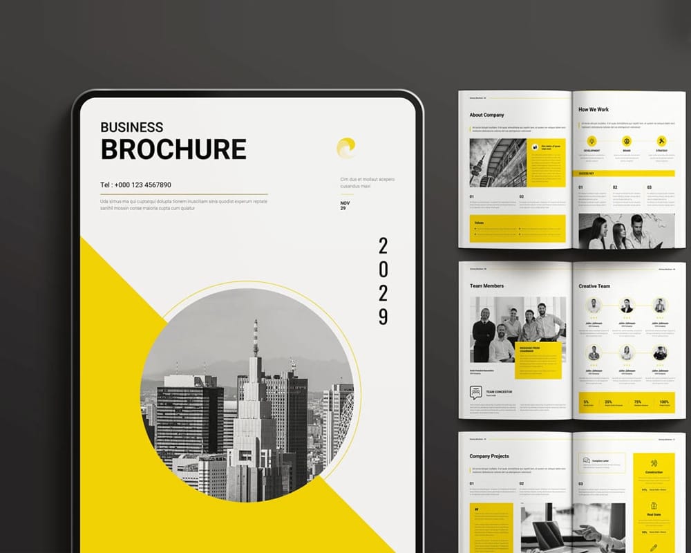 Business Brochure Template