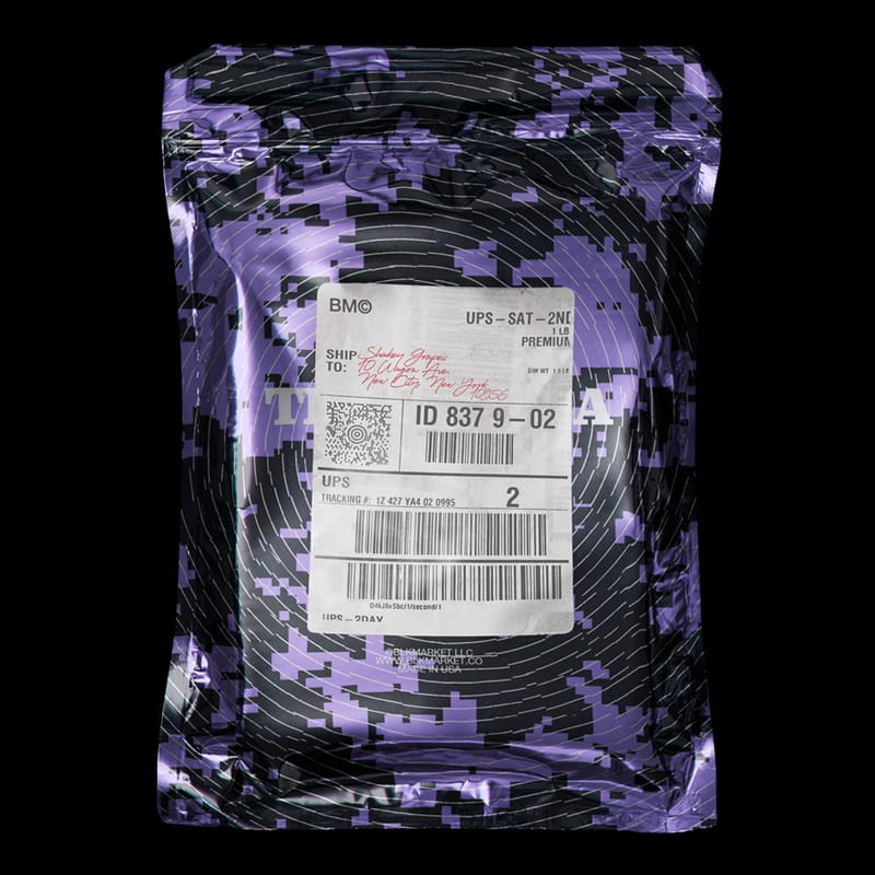 Chrome Bag Mockup PSD