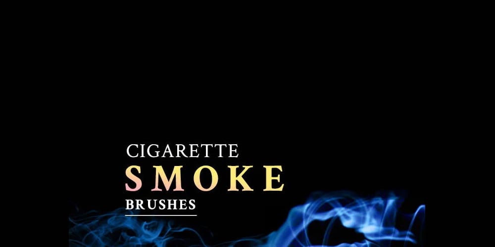 Cigarette Smoke Brushes