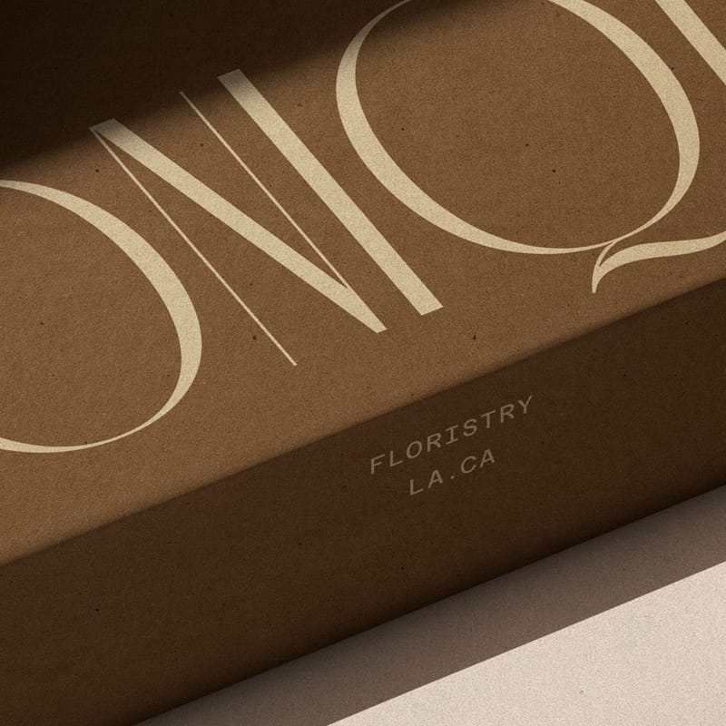 Close Up Carton Mailbox Mockup PSD
