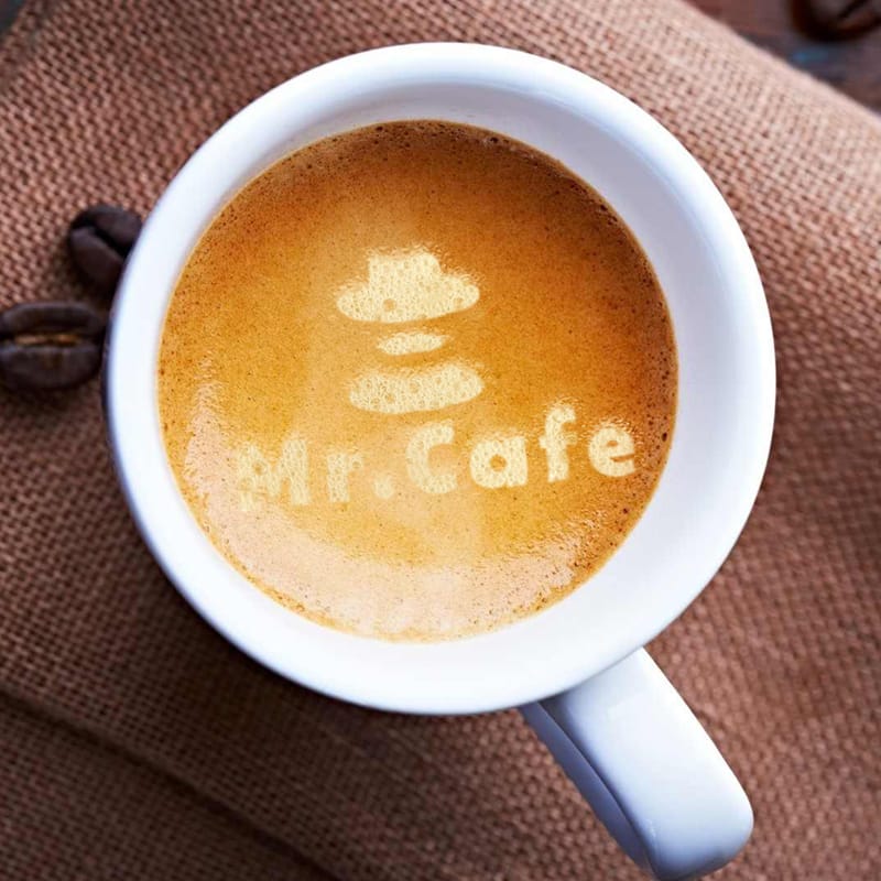 Coffee Cup Overlay Logo Mockup PSD