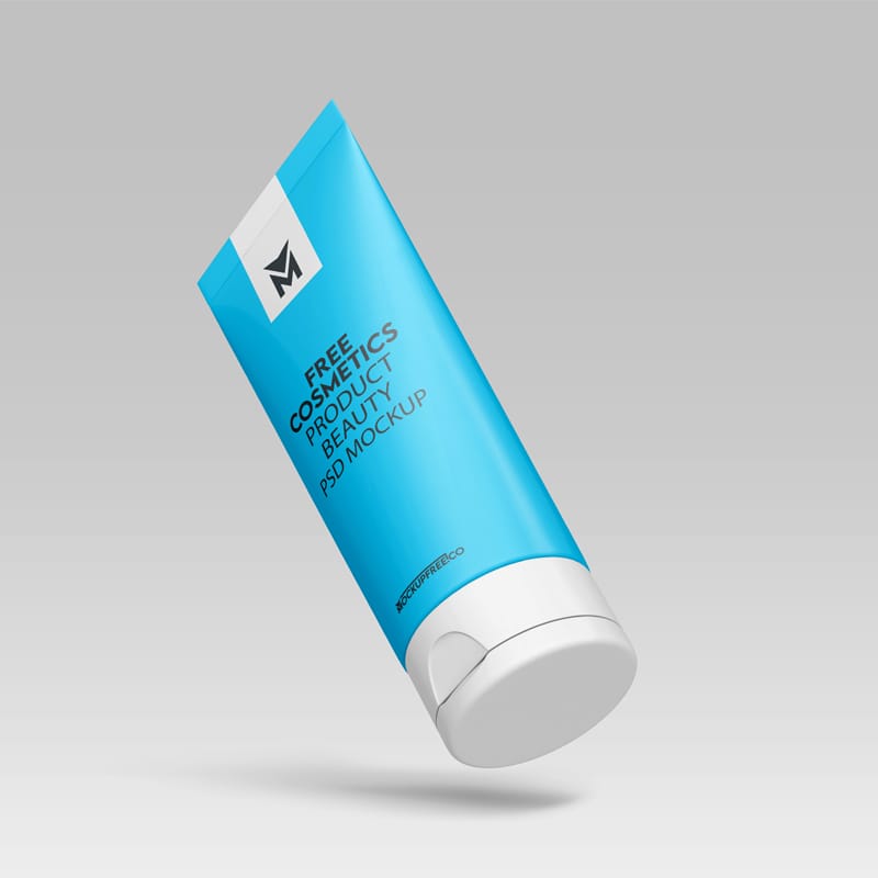 Cosmetics Product Beauty Mockup PSD