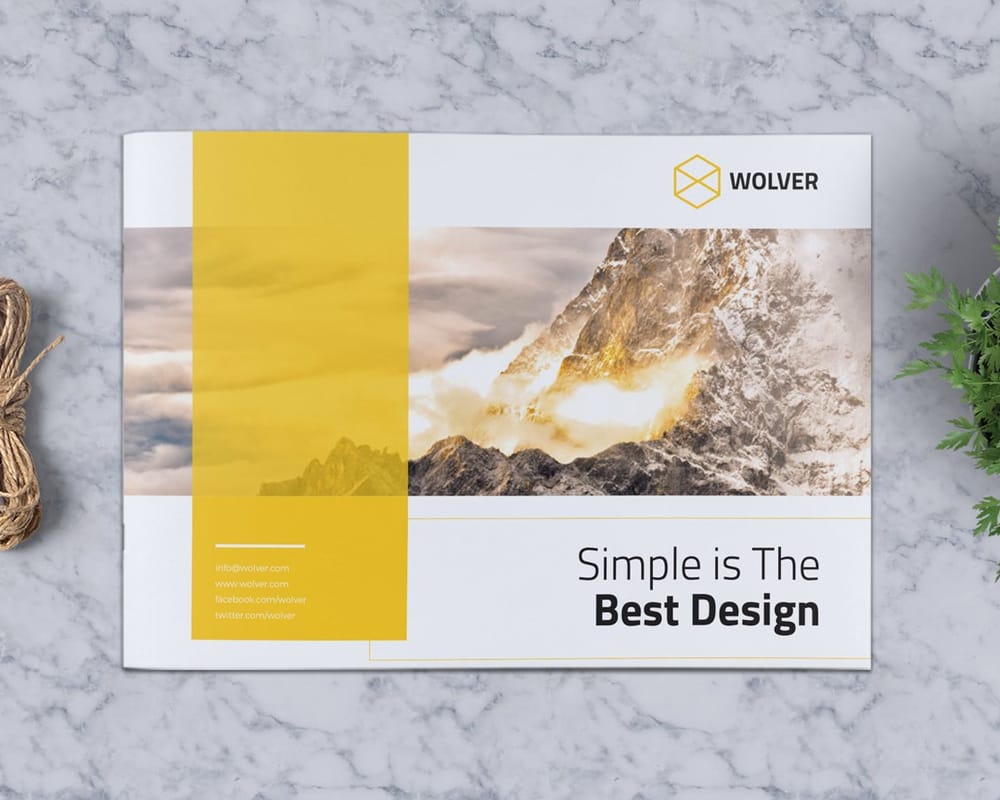 Creative Brochure Template