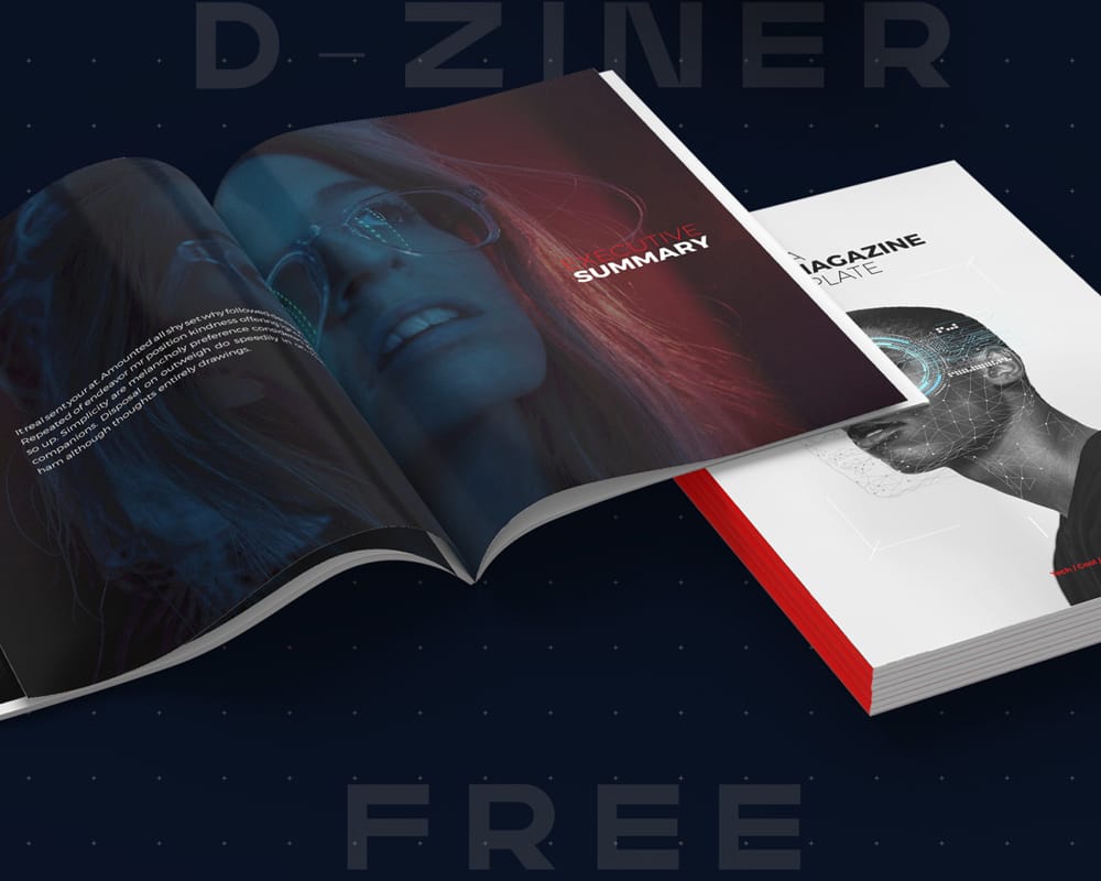 D-Ziner InDesign Template 