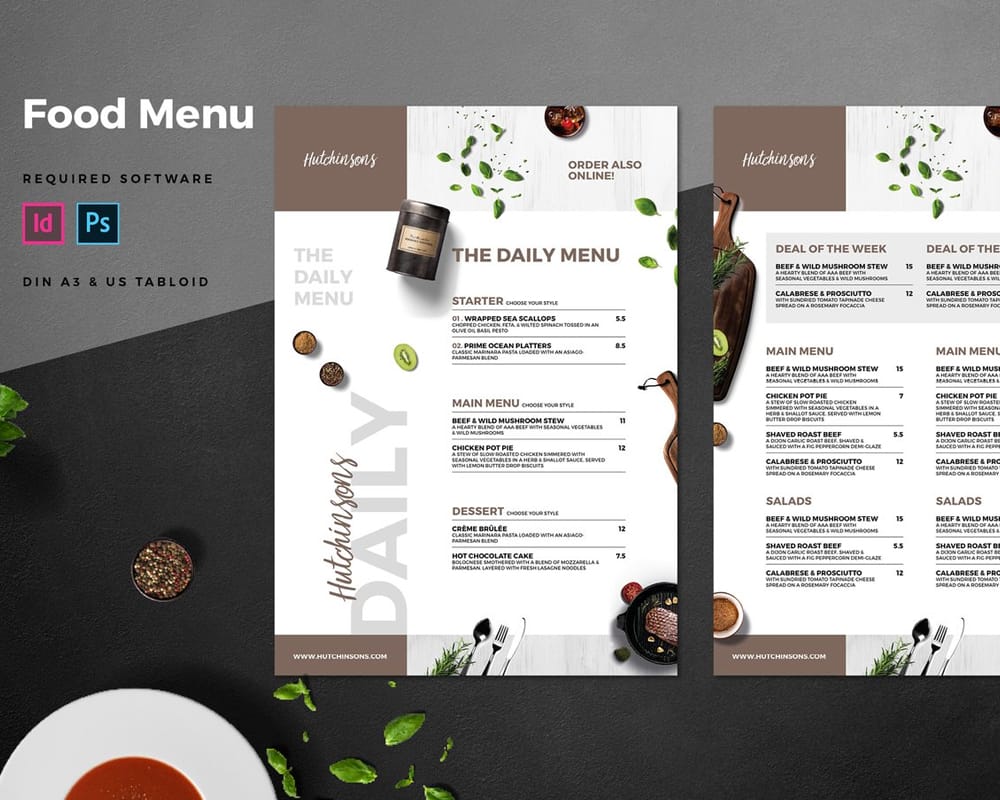 Food Menu