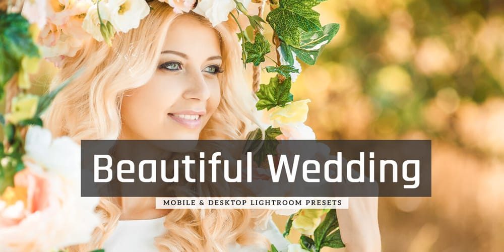 Free Beautiful Wedding Lightroom Presets