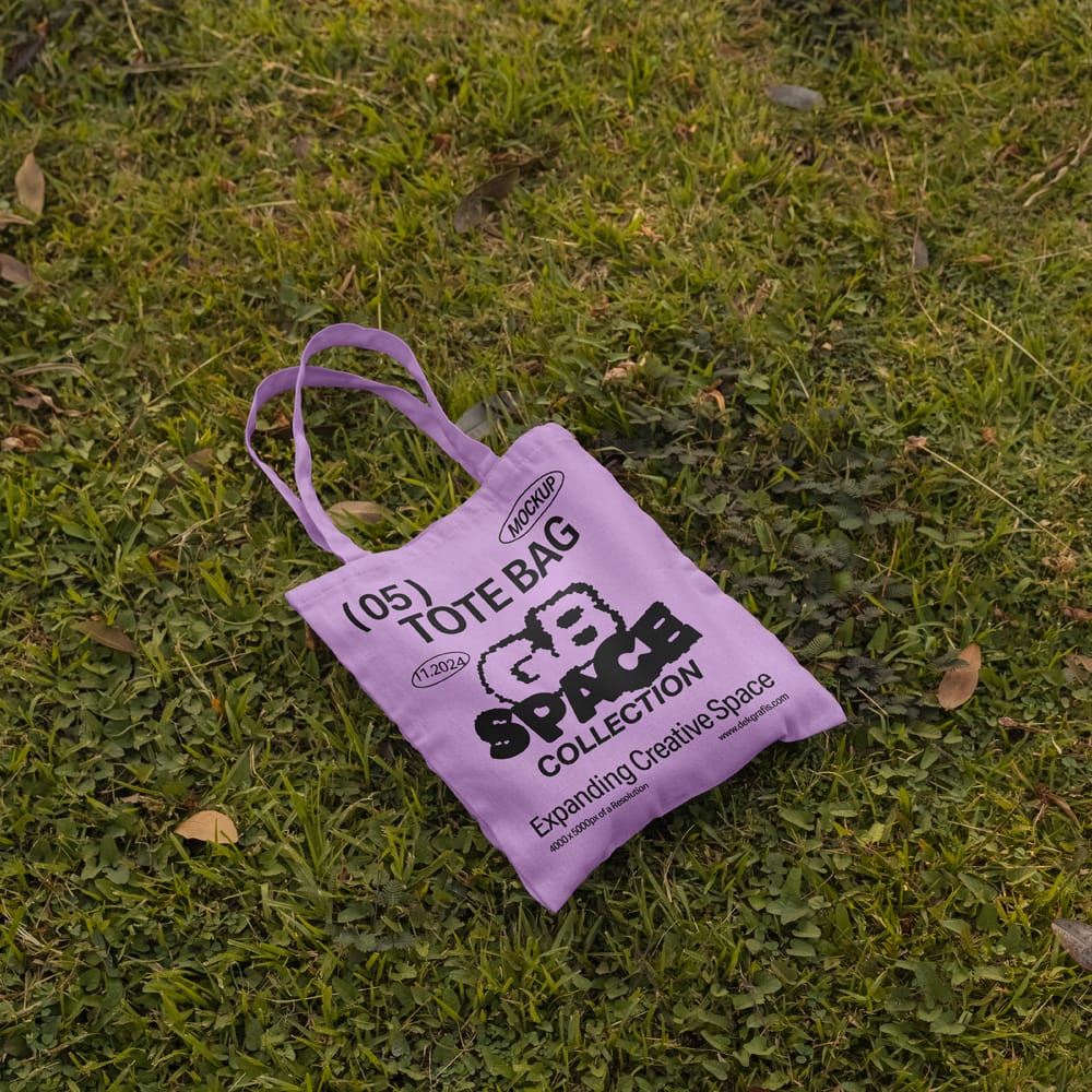 Free GBS Tote Bag Mockup PSD