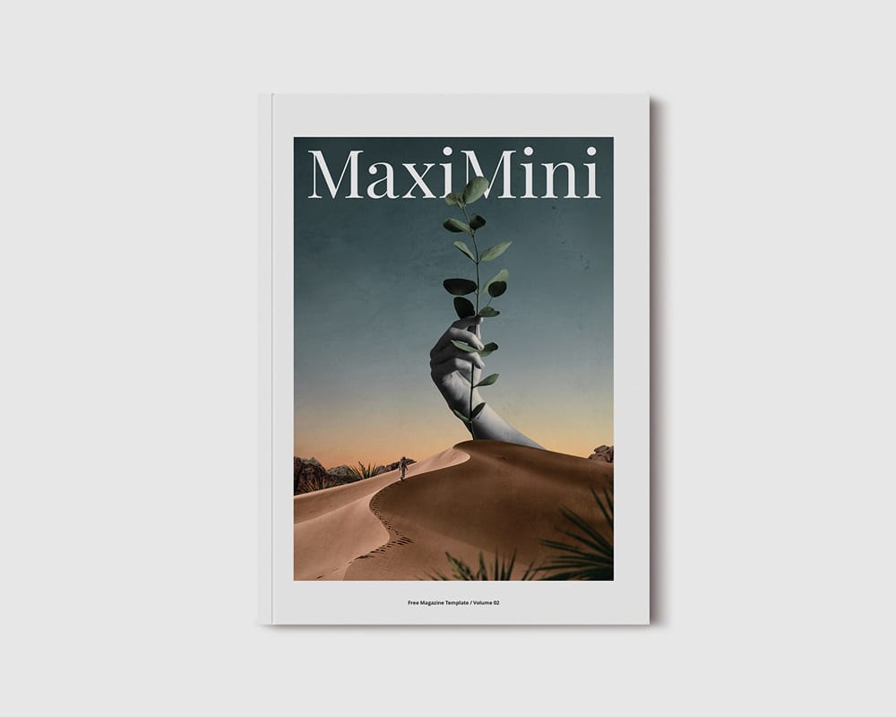 Free Magazine Template