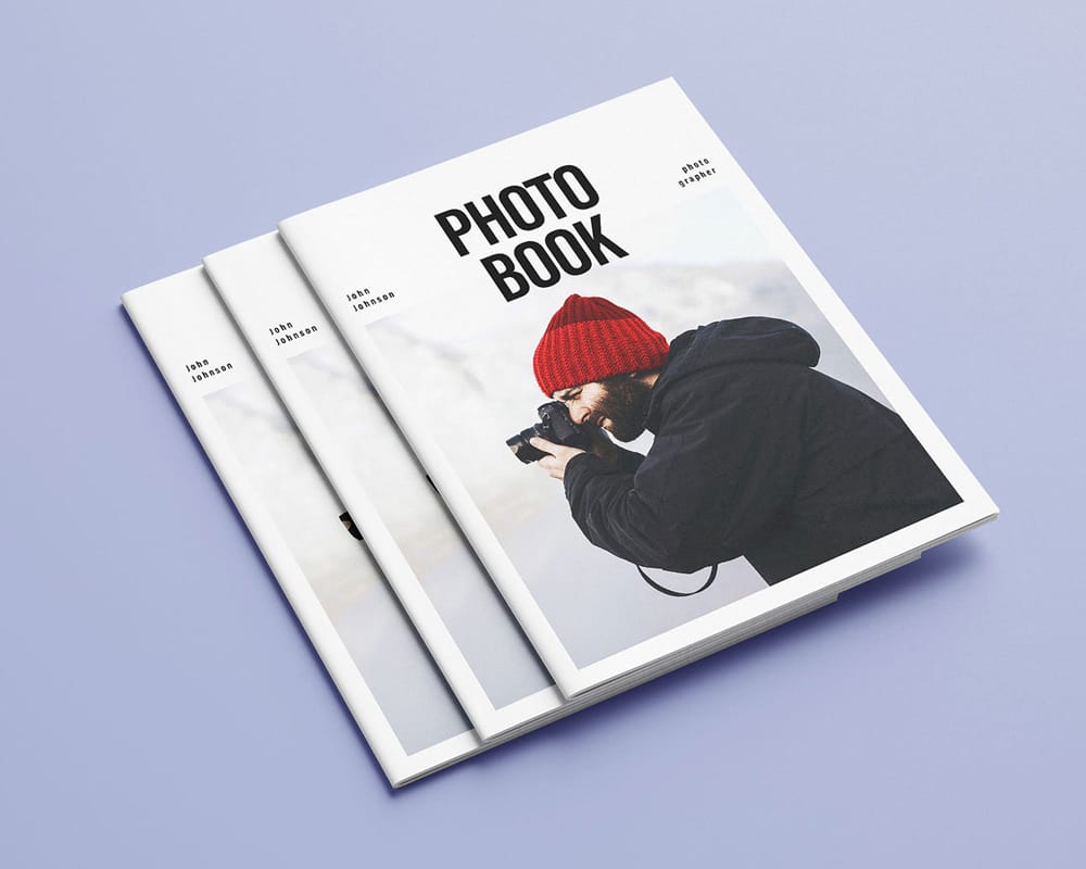 Free Photobook Design Templates for Indesign