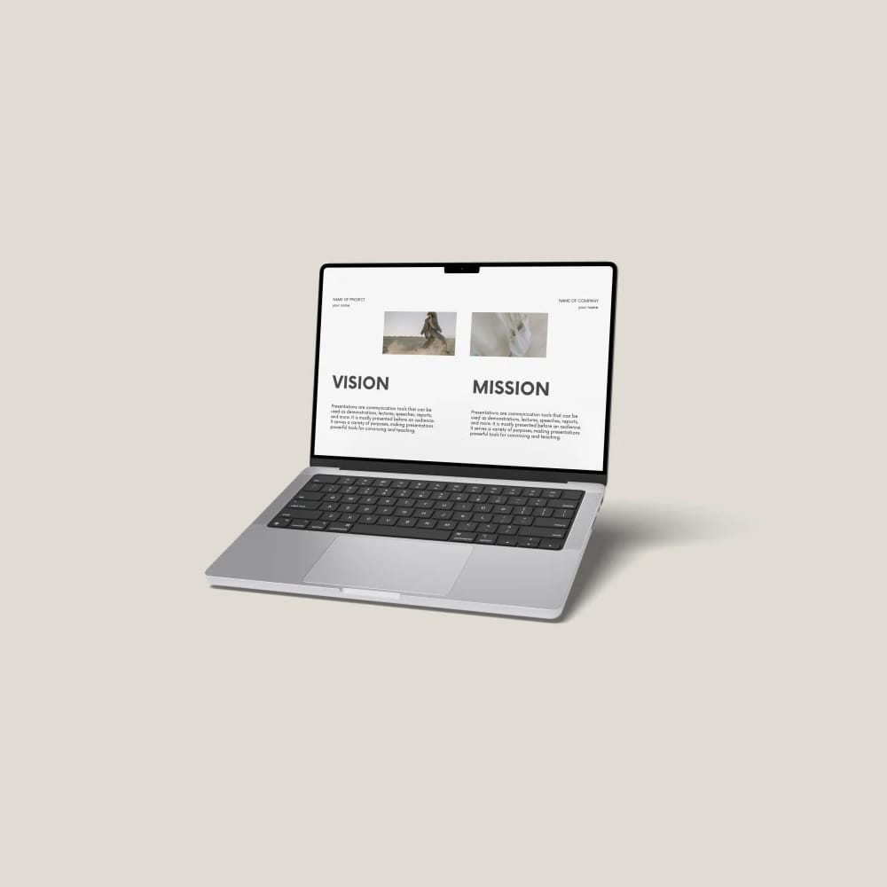 Free Photorealistic Macbook Pro Mockup PSD