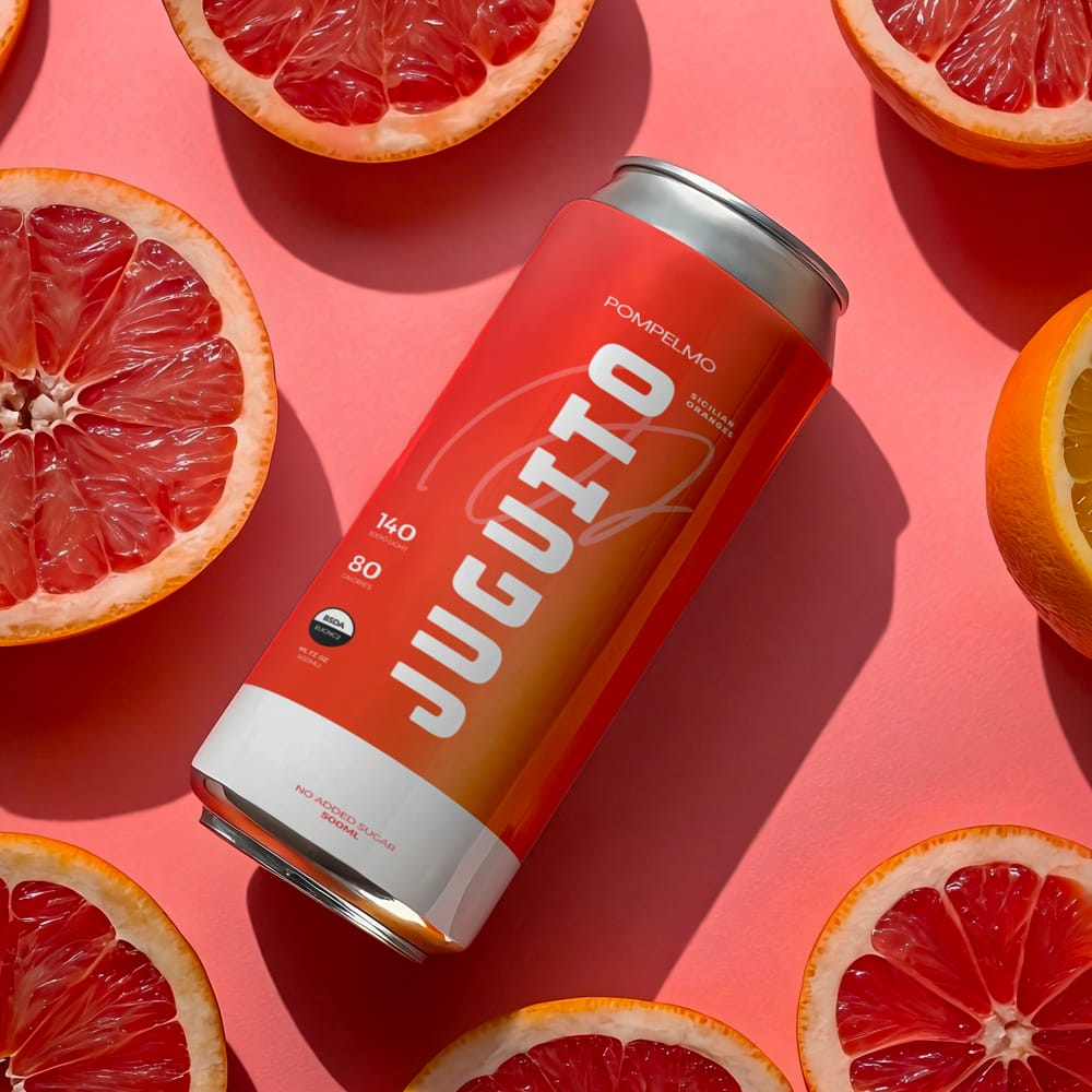 Free Photorealistic Soda Can Mockup PSD