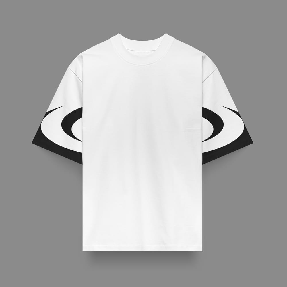 Free Realistic Oversized T-Shirt Mockups PSD