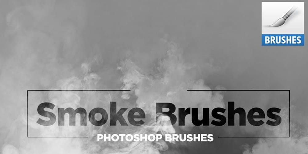Free Realistic Smoke Brushes for Photoshop