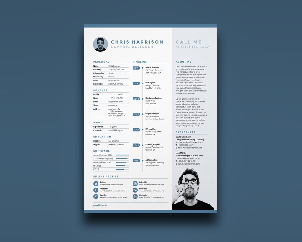 Free Resume Template