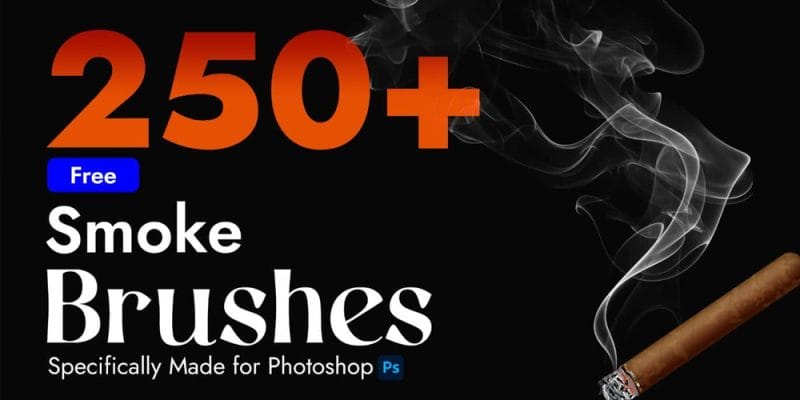 20+Top Free Smoke Photoshop Brushes For Eye-Catching Visuals