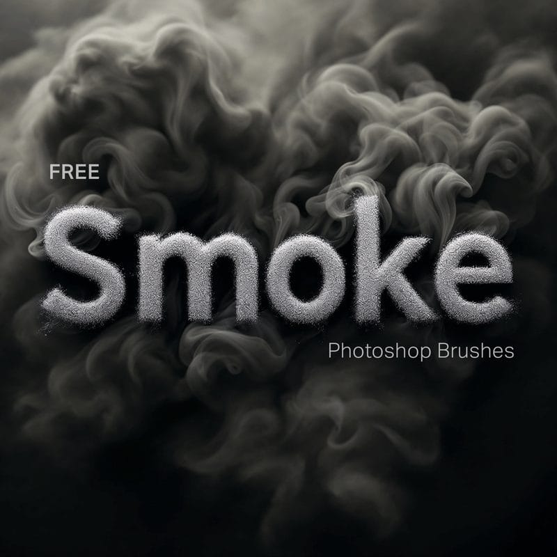 Free Smoke Photoshop Brushes