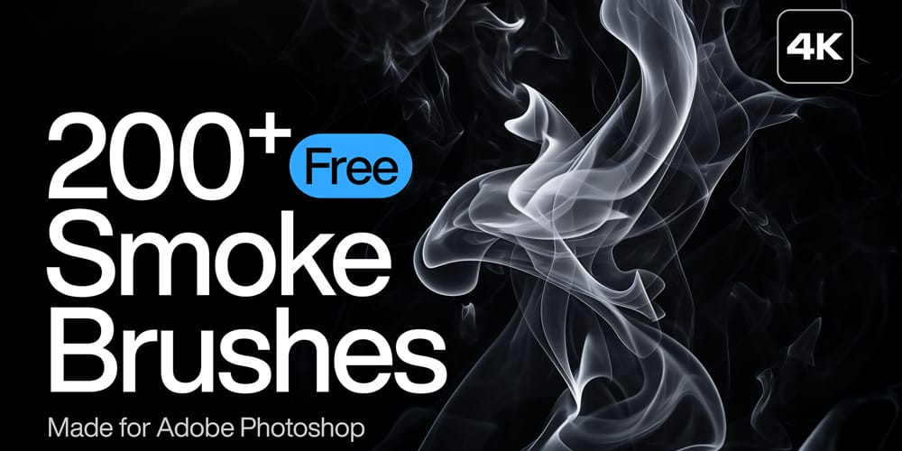 Free Smoke Photoshop Brushes