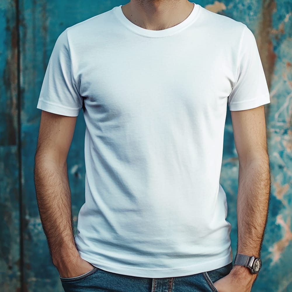 Free Street T-Shirt Mockup PSD