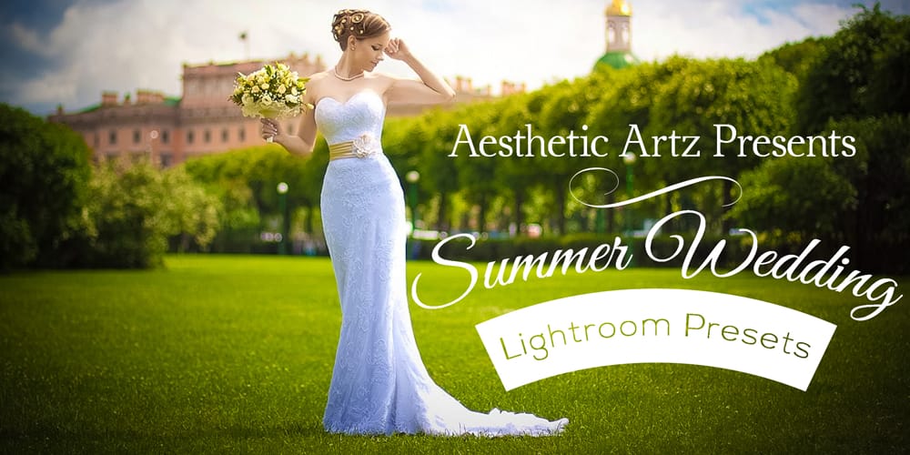 Free Summer Wedding Lightroom Presets