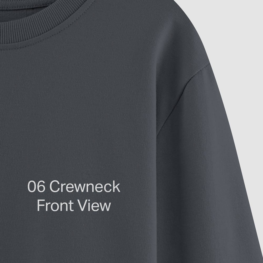 Free Sweatshirt Fabric Closeup Mockup PSD